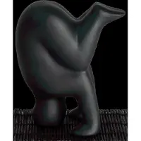 Design House Stockholm - Yoga Skulptur Nr. 4, schwarz
