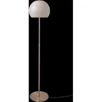 Frandsen Stehlampe Ball Glass, creme / amber, für Wohn- / Esszimmer, Glas, Design, Stehlampe