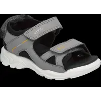 Ecco Biom Raft Kinder Sandalen, Steel/Black, 28
