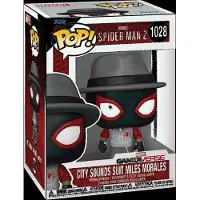 Funko POP! FK80330 - Spiderman 2 POP! Games Vinyl Figur City Sounds Miles 9 cm - Neu