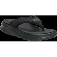 HeyDude Tide Flip Damen Zehentrenner Black/Metallic Größe 38