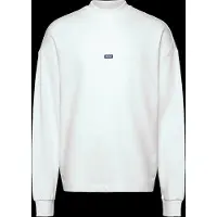 HUGO Herren - Nedro Sweatshirt - Weiß