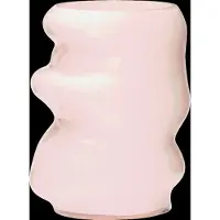 Hubsch - Lote Vase - Rosa - 20x16xh25cm