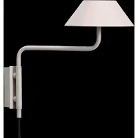 Hubsch Wandlampe COVER, creme / amber, für Wohn- / Esszimmer, Metall, Modern, Wandleuchte, Wandlampe Innen