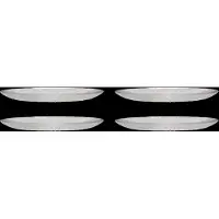 Hubsch Glasteller ø20cm - Set à 12 Stück