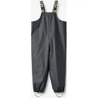 Wheat Regenhose m. Träger - PU - Charlo - Ink - - 4 Jahre (104) - Regenhosen