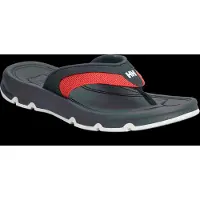 Helly Hansen Flip Flops Herren Sandhamn Sandal Navy / Alert Red-Schuhgröße 41