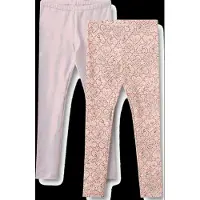 Wheat 2er-Set: Leggings "Jules" in Rosa/ Orange - 140