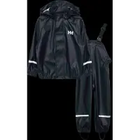 Helly Hansen Regenanzug Bergen 2.0 PU Rainset Kinder Navy-Größe 122