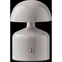 House Nordic LED-Tischkeuchte "Aulla" in Grau - (H)13 x Ø 10 cm - onesize