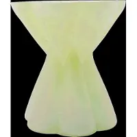 House Doctor - Say Vase - H21,5 cm - Gelb