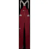Helly Hansen Skihose Avanti Softshell Bib Pant Damen Mars Red-L
