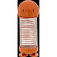 Hoptimist Trinkflasche Bumble 0.4 l Orange