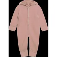 Huttelihut Overall - Wollvlies - Mahogany Rose m. Ohren - - 62 - Overalls