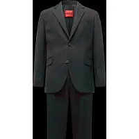 HUGO Modern-Fit Anzug im Stretch-Twill, zweiteilig Grösse 50
