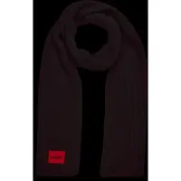 HUGO Schal Saffa 50502605 Schwarz