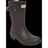 Hunter Regenstiefel Unisex Braun Gummi