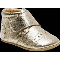 Bisgaard Leder-Krabbelschuhe - Petit - Gold - - 21 - Leder-Krabbelschuhe