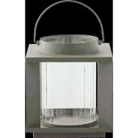 House Nordic ebuy24 Lanterne Pernille Grün 18 x 18 cm | Gr.: onesize