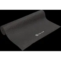 Gaiam - Yoga Mat 6 mm Solid - Yogamatte Gr 61 x 173 x 0,6 cm schwarz