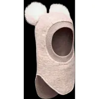 Huttelihut Schlupfmütze - Wolle/Baumwolle - 2-lagig - BIG Bear - - - 2-4 Jahre (92-104) - Schlupfmützen - Doppel