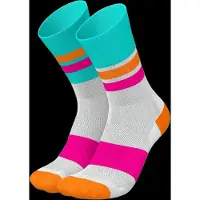 Incylence - Ultralight Tracks - Laufsocken Gr 43-46 bunt