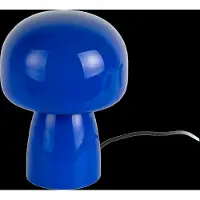 Leitmotiv - Tischleuchte Funky Rocket Lava - Blau - Ø8.6x35.5cm Tischlampe - Nachttischlampe, Wohnzimmer, Schlafzimmer