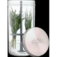 Kilner 0025.093, Behälter, Rund, Transparent, Glas, Edelstahl, 200 mm