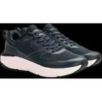 Lloyd Sneaker blau Gr. 41 aus Textil mit Wechselfußbett und flexibler Gummisohle