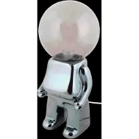Leitmotiv - Tischleuchte Ross Led - Schwarz - 12x12x27cm Tischlampe - Nachttischlampe, Wohnzimmer, Schlafzimmer