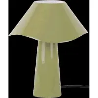 Leitmotiv - Tischleuchte Ameno - Tee grün - Ø28cm Tischlampe - Nachttischlampe, Wohnzimmer, Schlafzimmer