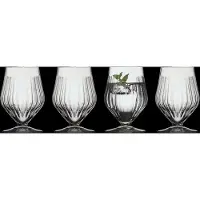 Lyngby Wasserglas Ane Clear 400 ml (4er Set)