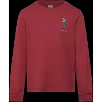 Levi's Longsleeve in Rot - 176