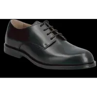 Calvin Klein Halbschuhe Ess Rubber Derby Lth HM0HM02056 Schwarz 43