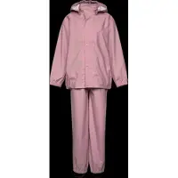 Color Kids Regenkleidung m. Träger - PU - Foxglove - - 3 Jahre (98) - Regenkleidung