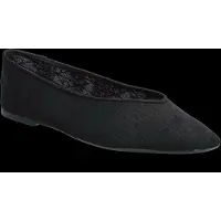 Calvin Klein Ballerinas Square Ballerina Aop Mesh HW0HW02937 Schwarz 38