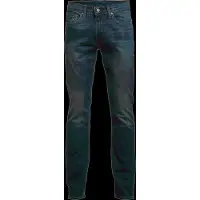 Levi's Slim-fit-Jeans "511 SLIM", Herren, Gr. 33, Länge 30, blau (throttle), Denim/Jeans, Obermaterial: 99% Baumwolle, 1% Elasthan, slim fit lang, Jeans Slim-fit-Jeans, mit Stretch