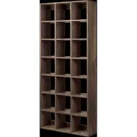 Mette Ditmer - Showcase Wandregal 92 x 40 cm, Eiche dunkel