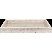 Mette Ditmer Badorganizer Travertine Large Linen