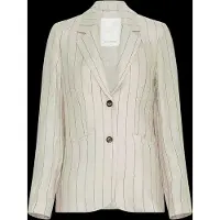 MSCH Copenhagen Damen Blazers Mschclaritte Loose Blazer Stp - Beige - Größe XL