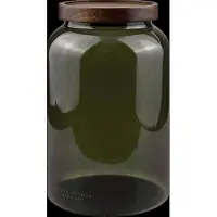 Mette Ditmer Einmachglas Luna Jar Large Dark Forest