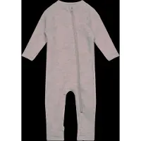 Mikk-Line Overall - Wolle - Melange Offwhite - - 2 Jahre (92) - Overalls