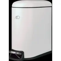 Mette Ditmer Treteimer Mini-Walther Off-White 5L