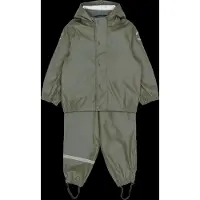 Mikk-Line Regenset mit Hosenträger, Dusty Olive, 122