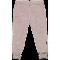 Mikk-Line Wollfilz-Hose Baby, Melange Offwhite, 86