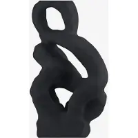 Mette Ditmer - Art Piece Skulptur, H 32 cm, schwarz
