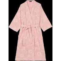 Marimekko - Unikko Bademantel, L / XL, pink / powder