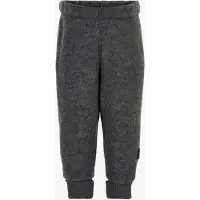 Mikk-Line Wollfilz-Hose Kind, Anthracite Melange, 122