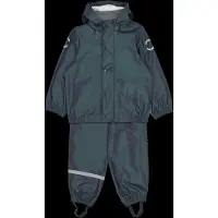 Mikk-Line Regenset mit Hosenträger, Blue Nights, 110