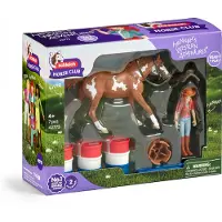 Schleich 42775 Horse Club Hannah's Western Abenteuer Spielset